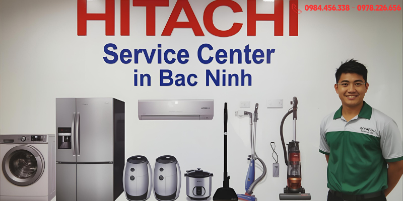 Bảo Hành Hitachi Tại Bắc Ninh Uy Tín│Hotline 0984.456.338