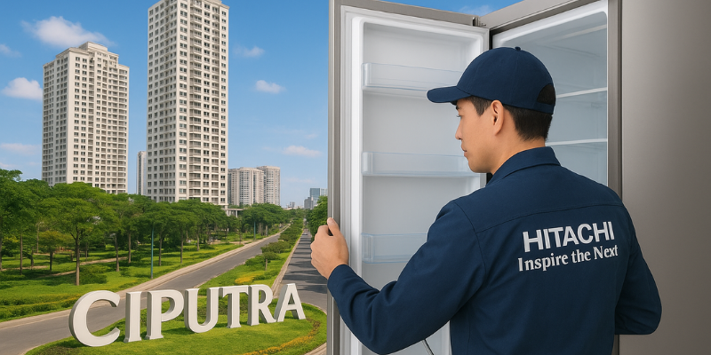 Bảo Hành Tủ Lạnh Hitachi Tại Ciputra Thợ Đến Gấp 30 Phút